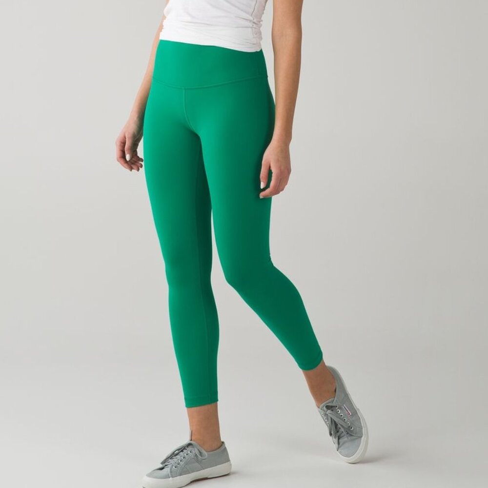 Lululemon Hi Rise Ankle Length Wunder Unders